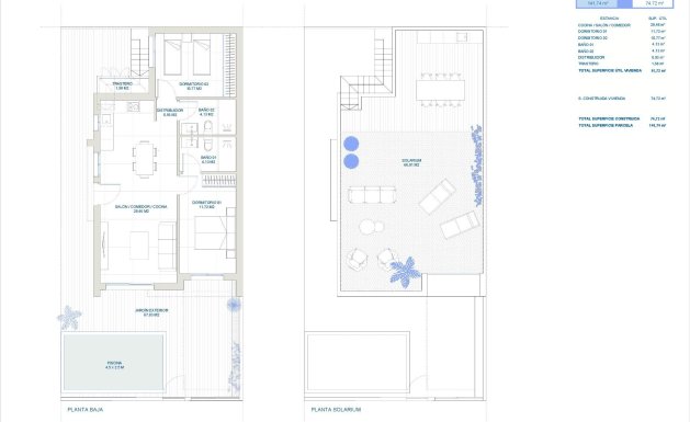 New Build - Villa - Torre Pacheco - Roldán