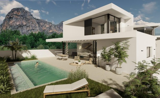 New Build - Villa - Alicante - Urbanizaciones