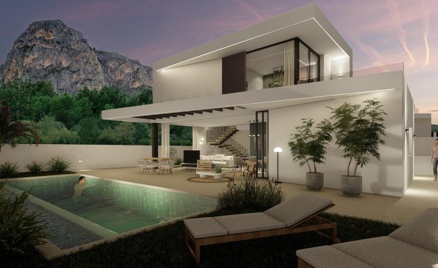 New Build - Villa - Alicante - Urbanizaciones