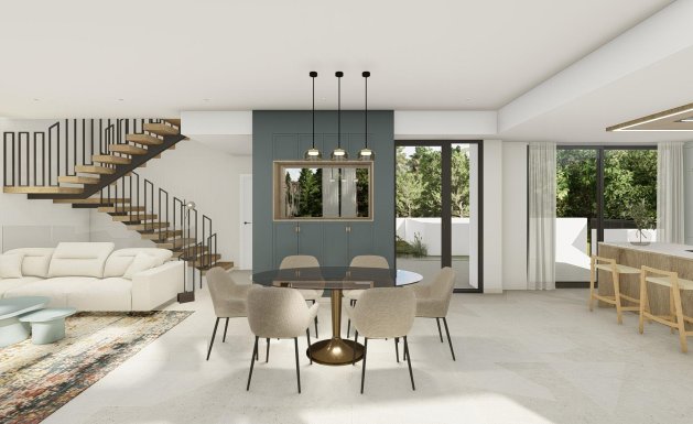 New Build - Villa - Alicante - Urbanizaciones