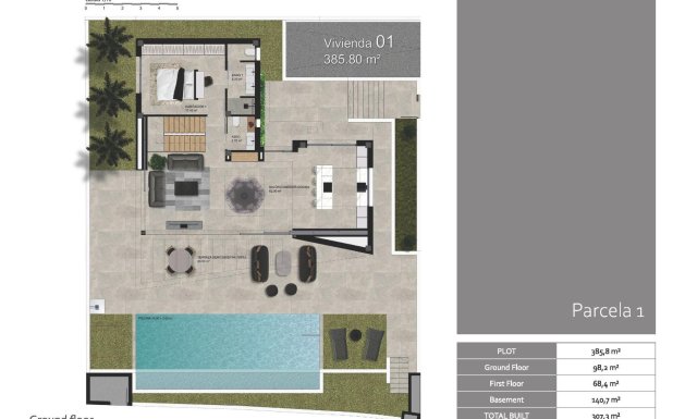 New Build - Villa - Alicante - Urbanizaciones