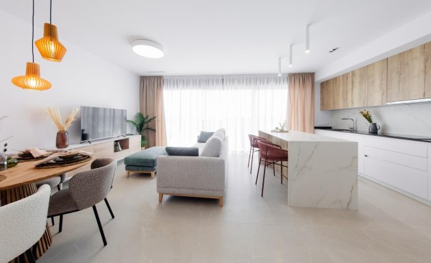 Obra nueva - Apartment - Benidorm - Camporrosso village