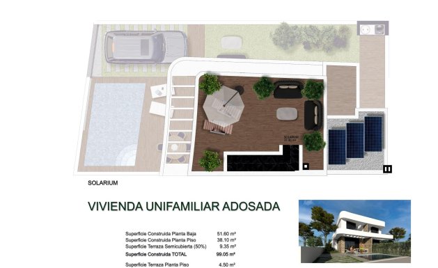 Obra nueva - Villa - Los Montesinos - La herrada