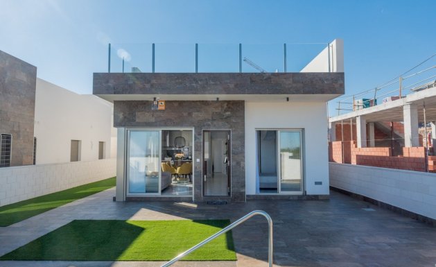 Obra nueva - Villa - Orihuela Costa - PAU 8