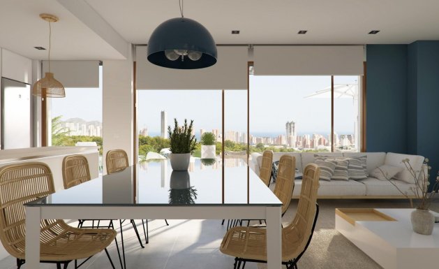 New Build - Apartment - Benidorm - Seascape