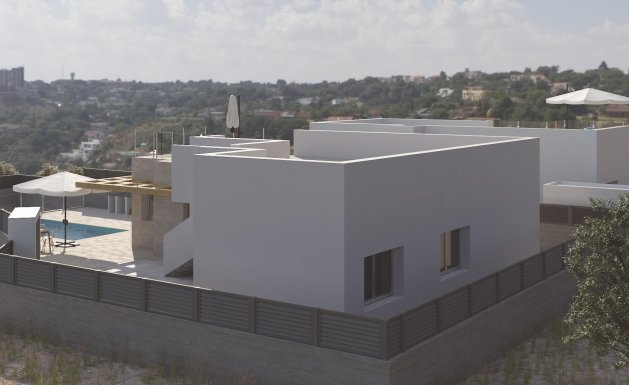 New Build - Villa - Alicante - La Alberca