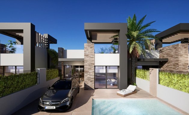 New Build - Villa - San Fulgencio - centro