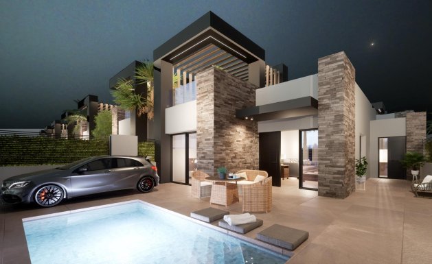 New Build - Villa - San Fulgencio - centro
