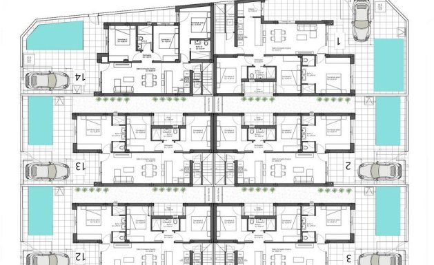 New Build - Villa - San Fulgencio - centro