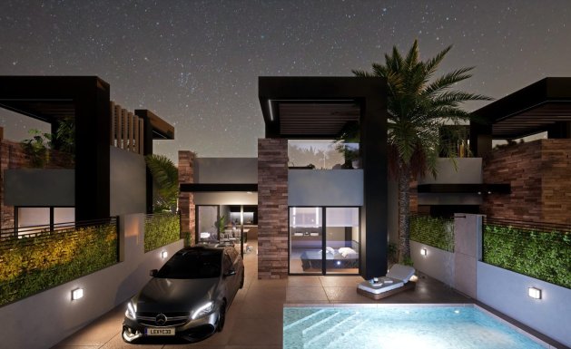 New Build - Villa - San Fulgencio - centro