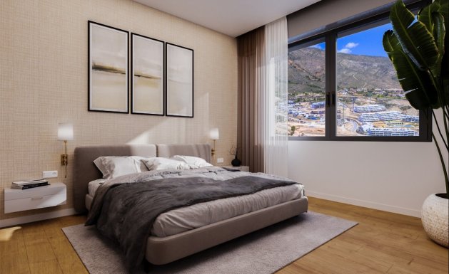 Obra nueva - Apartment - Benidorm - Camporrosso village