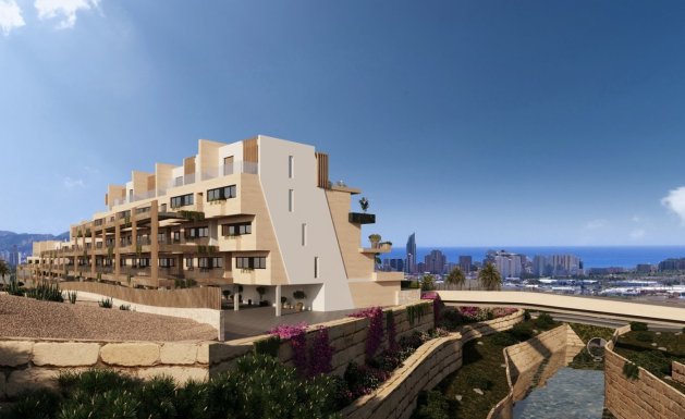 Obra nueva - Apartment - Benidorm - Camporrosso village