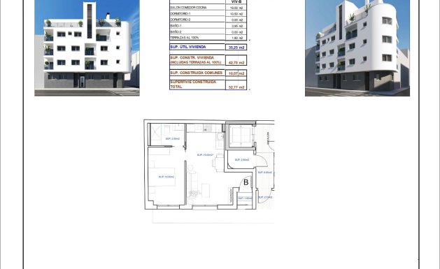 Obra nueva - Apartment - Torrevieja - Centro