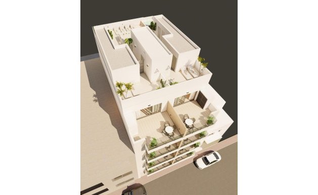 Obra nueva - Apartment - Guardamar del Segura - Pueblo