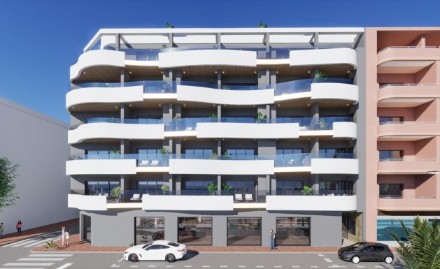 New Build - Apartment - Torrevieja - Habaneras