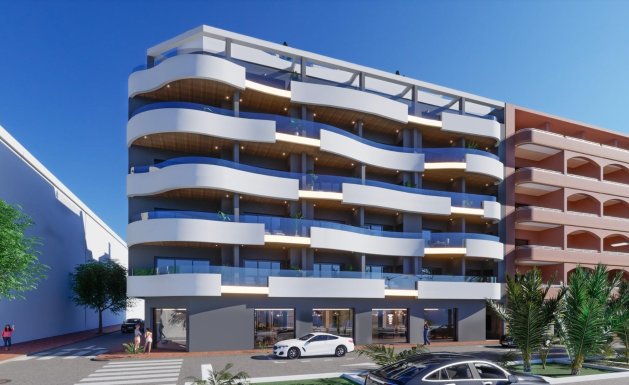 New Build - Apartment - Torrevieja - Habaneras