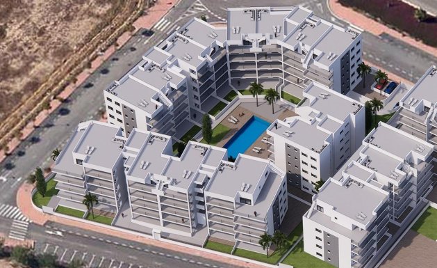 Obra nueva - Apartment - Los Alcázares - Euro Roda