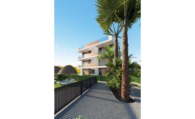 Obra nueva - Apartment - Los Alcázares - Serena Golf