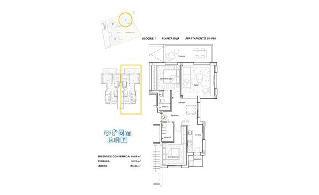 Obra nueva - Apartment - Los Alcázares - Serena Golf