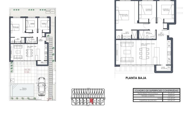 Obra nueva - Villa - Los Alcázares - Serena Golf