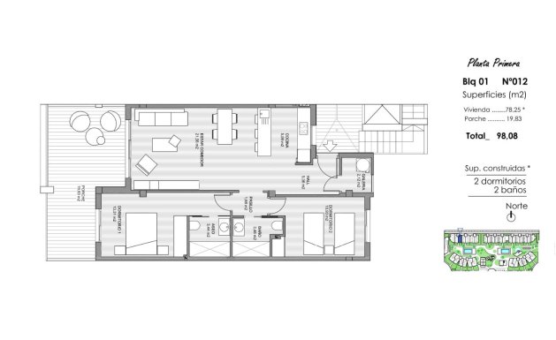 Obra nueva - Apartment - Guardamar del Segura - El Raso