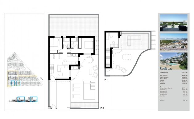 Obra nueva - Villa - Torrevieja - Lago Jardín II