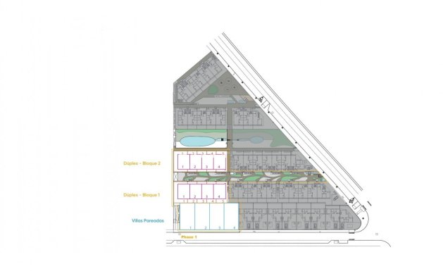 Obra nueva - Villa - Torrevieja - Lago Jardín II