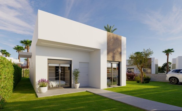 Obra nueva - Villa - Algorfa - La finca golf