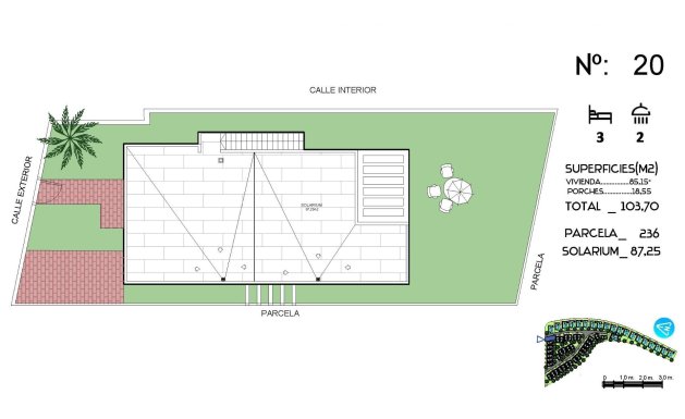 Obra nueva - Villa - Algorfa - La finca golf