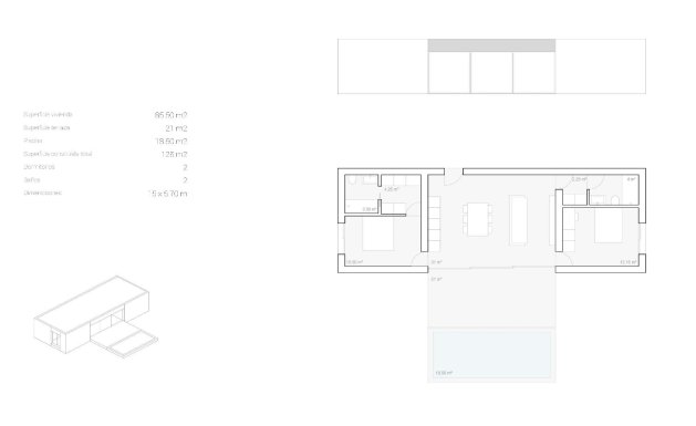 New Build - Villa - Benidorm - Barranc Fondo