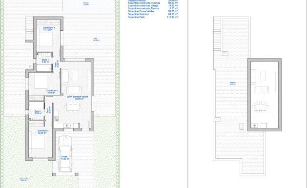 New Build - Villa - Los Alcázares - Serena Golf