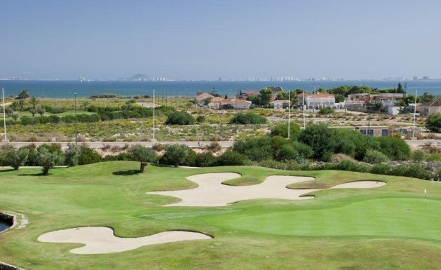 Obra nueva - Villa - Los Alcázares - Serena Golf