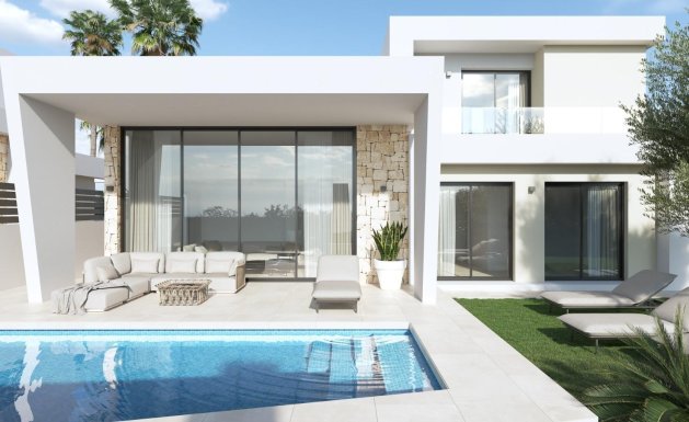 Obra nueva - Villa - Torrevieja - Torreta florida