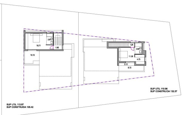 Obra nueva - Villa - Torrevieja - Torreta florida