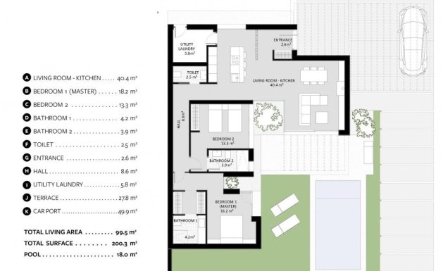 New Build - Villa - BAÑOS Y MENDIGO - Murcia