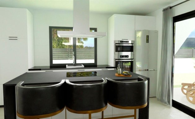 Nieuwbouw - Villa - Alicante - La Capitana
