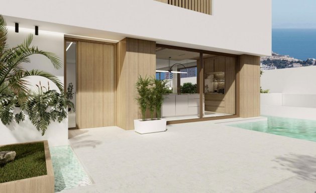 New Build - Villa - Benidorm - Avda. America