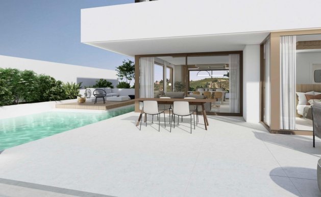 New Build - Villa - Benidorm - Avda. America