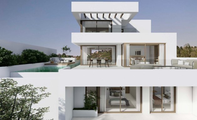 New Build - Villa - Benidorm - Avda. America