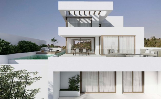 New Build - Villa - Benidorm - Avda. America