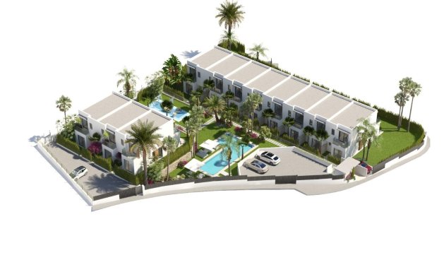 New Build - Villa - Benidorm - Sierra cortina