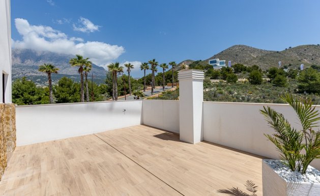 Obra nueva - Villa - Benidorm - Balcon de finestrat