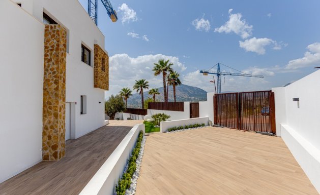 Obra nueva - Villa - Benidorm - Balcon de finestrat