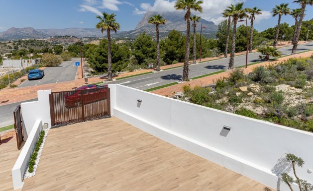 Obra nueva - Villa - Benidorm - Balcon de finestrat