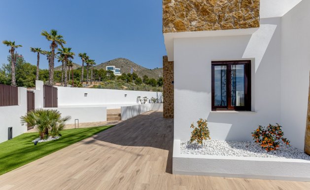 Obra nueva - Villa - Benidorm - Balcon de finestrat