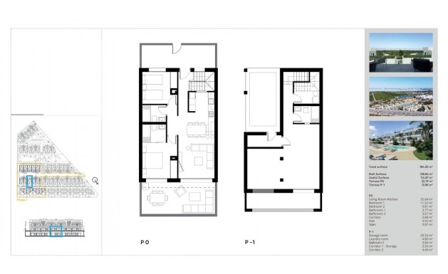 Obra nueva - Chalet - Torrevieja - Lago Jardín II