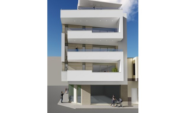 Obra nueva - Penthouse  - Torrevieja - Playa del Cura