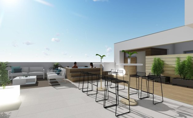 Obra nueva - Penthouse  - Torrevieja - Playa del Cura