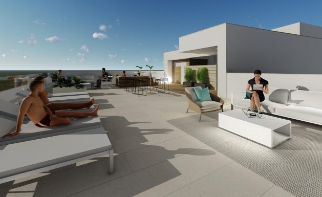 Obra nueva - Penthouse  - Torrevieja - Playa del Cura