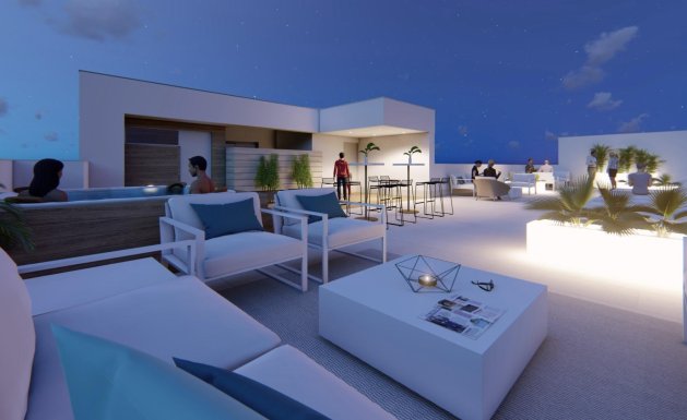 Obra nueva - Penthouse  - Torrevieja - Playa del Cura